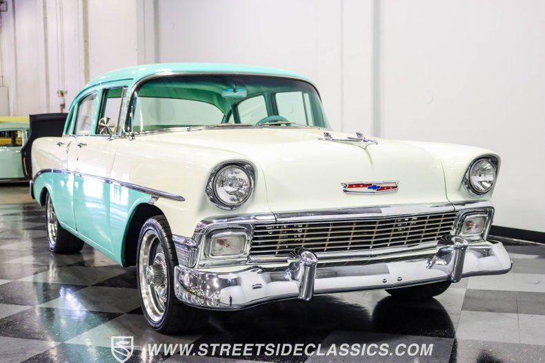 1956 Chevrolet 210 Sedan 22