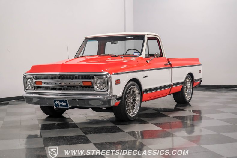 1970 Chevrolet C10  5