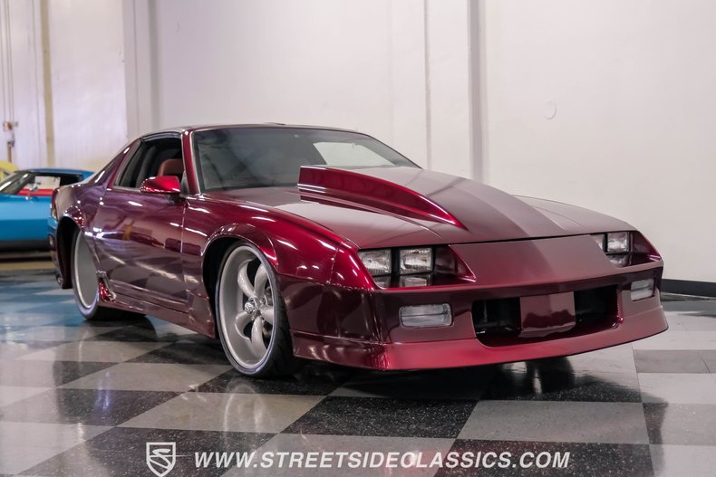 1982 Chevrolet Camaro Z/28 Prostreet 14