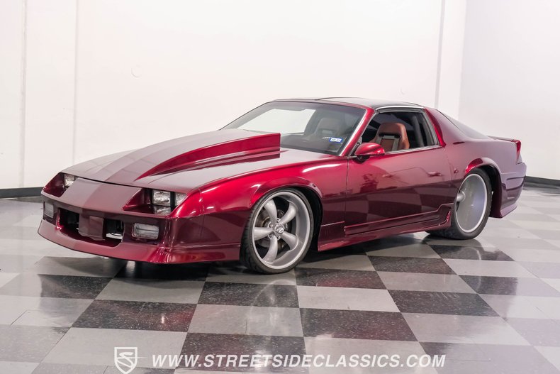 1982 Chevrolet Camaro Z/28 Prostreet 19