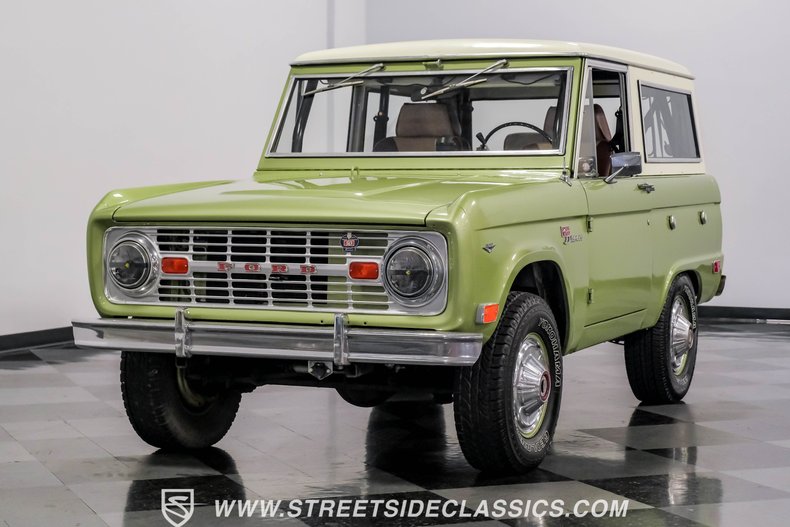 1968 Ford Bronco Sport 17