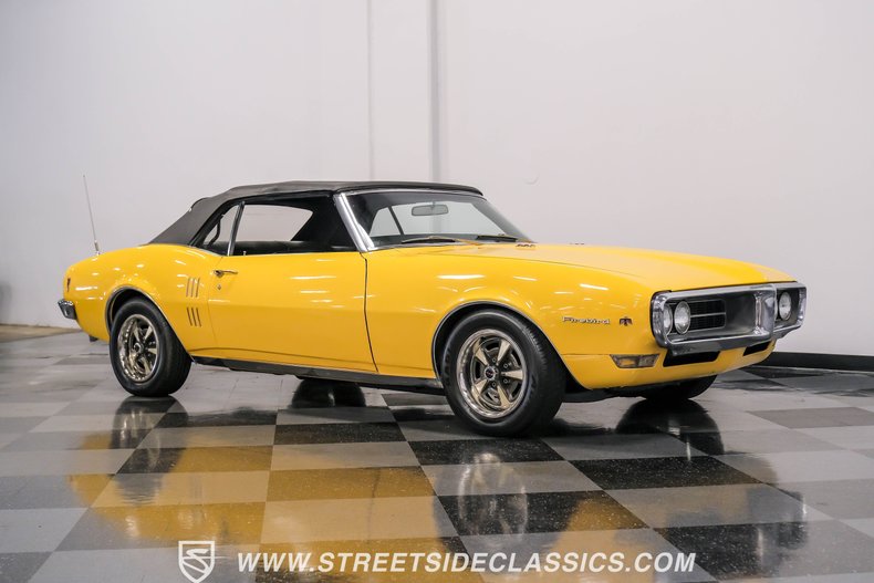 1968 Pontiac Firebird Convertible 13