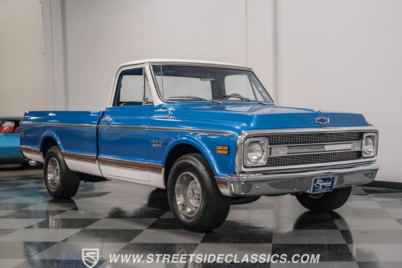 1970 Chevrolet C10  14