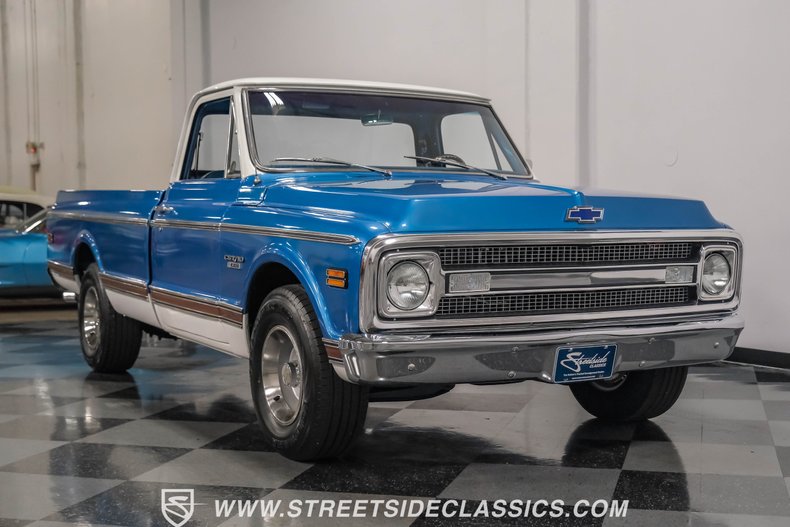 1970 Chevrolet C10  15