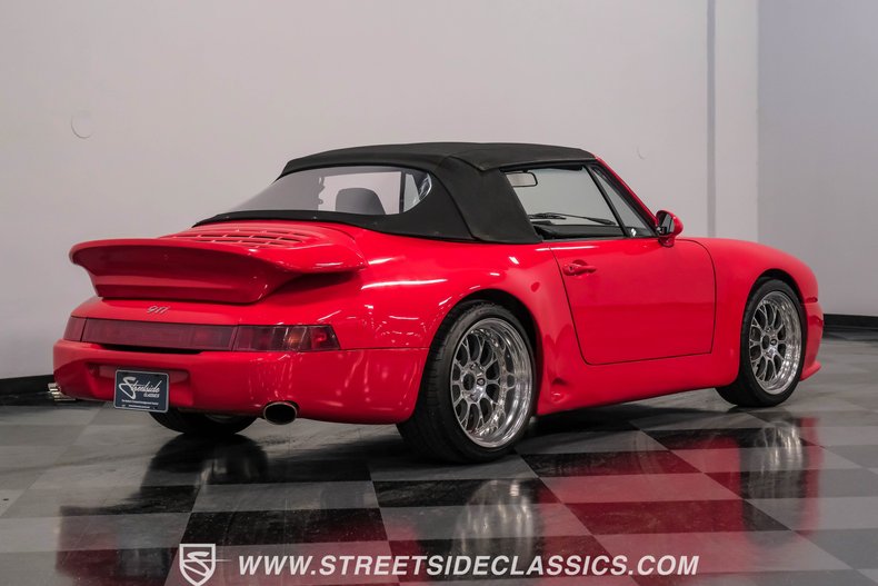 1986 Porsche 911 Carrera Cabriolet 11