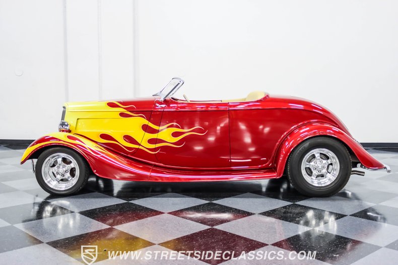 1934 Ford Roadster Streetrod 2