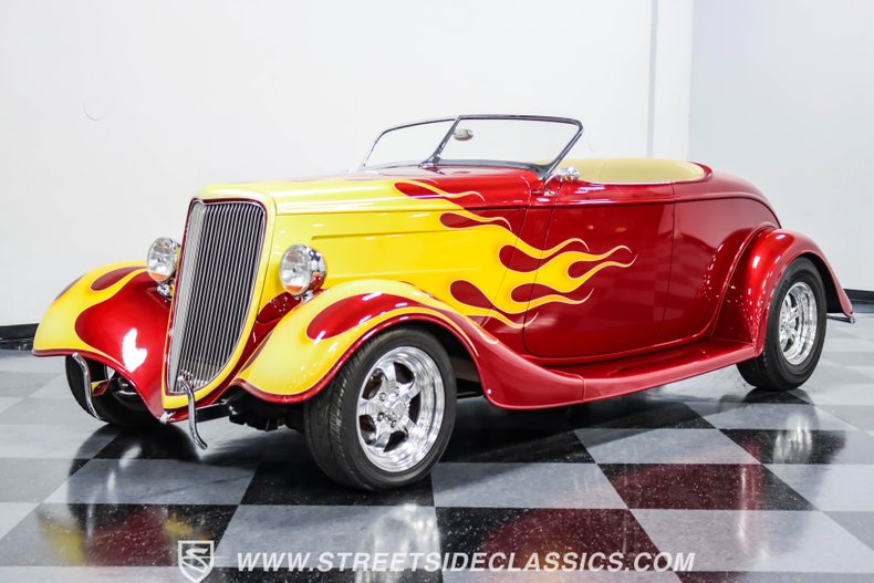 1934 Ford Roadster Streetrod 5