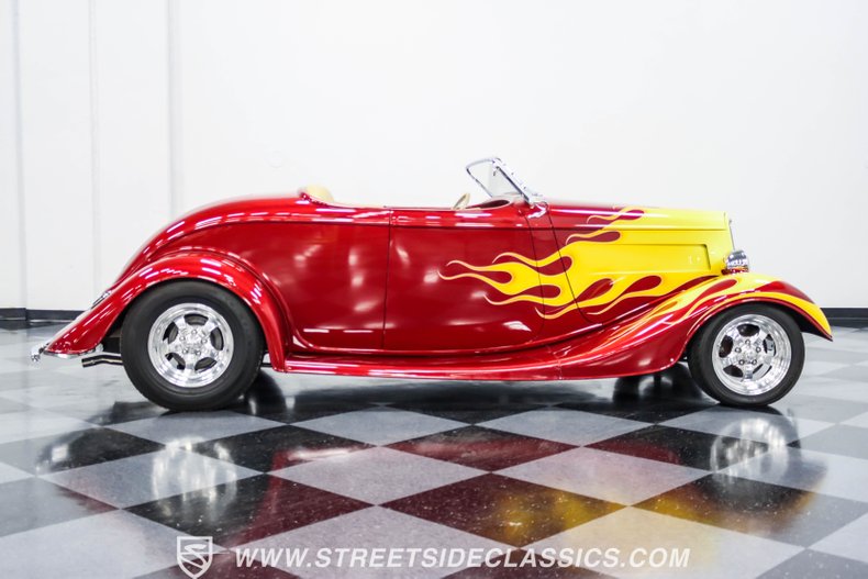 1934 Ford Roadster Streetrod 13