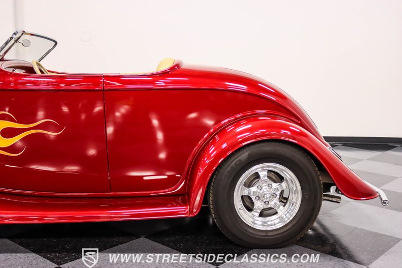 1934 Ford Roadster Streetrod 23