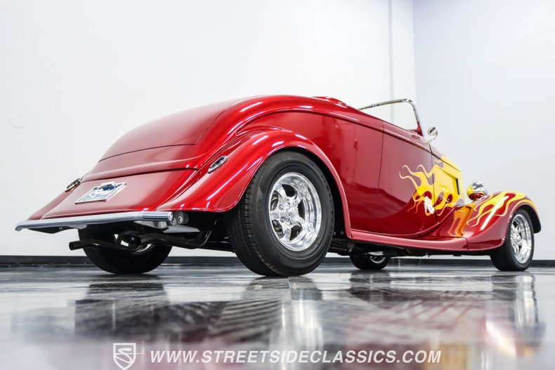 1934 Ford Roadster Streetrod 27