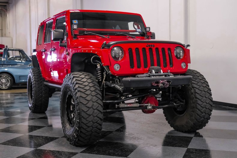 2014 Jeep Wrangler Unlimited 17