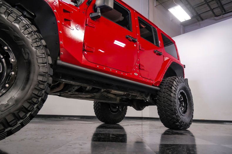 2014 Jeep Wrangler Unlimited 22