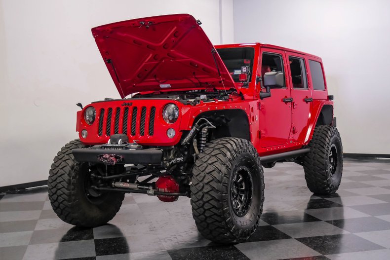 2014 Jeep Wrangler Unlimited 31