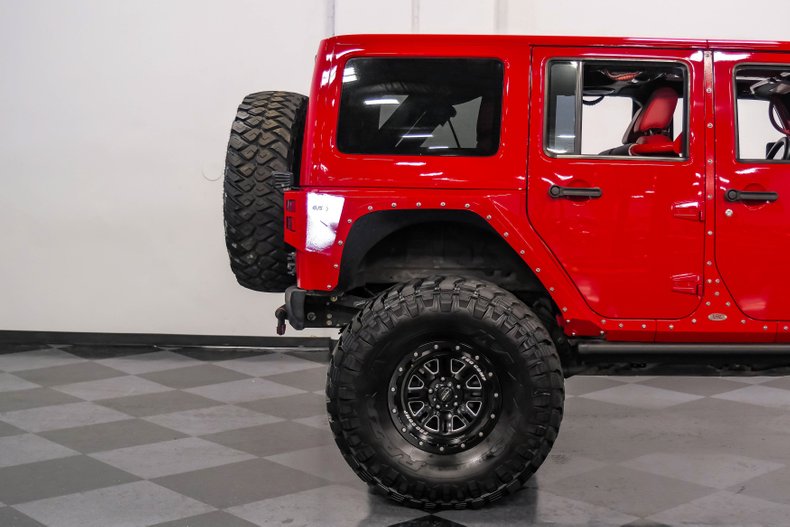 2014 Jeep Wrangler Unlimited 29