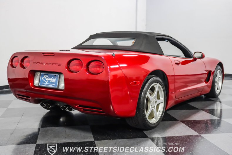 2002 Chevrolet Corvette Convertible 11