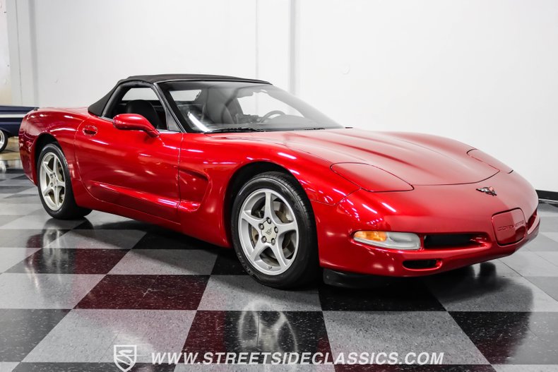 2002 Chevrolet Corvette Convertible 14