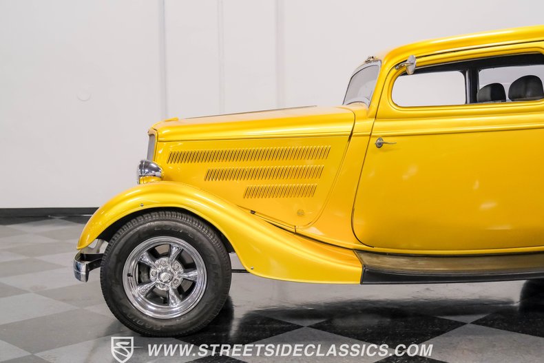 1933 Ford Victoria Streetrod with Trailer 22