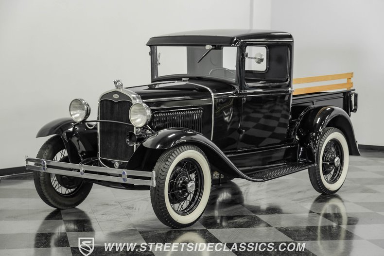 1931 Ford Model A Pickup 5