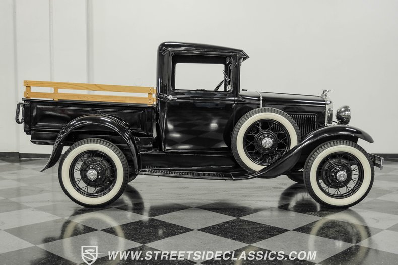 1931 Ford Model A Pickup 12