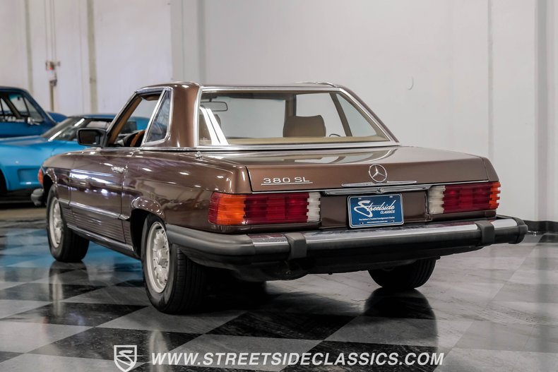 1982 Mercedes-Benz 380SL  15