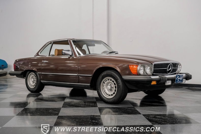 1982 Mercedes-Benz 380SL  20