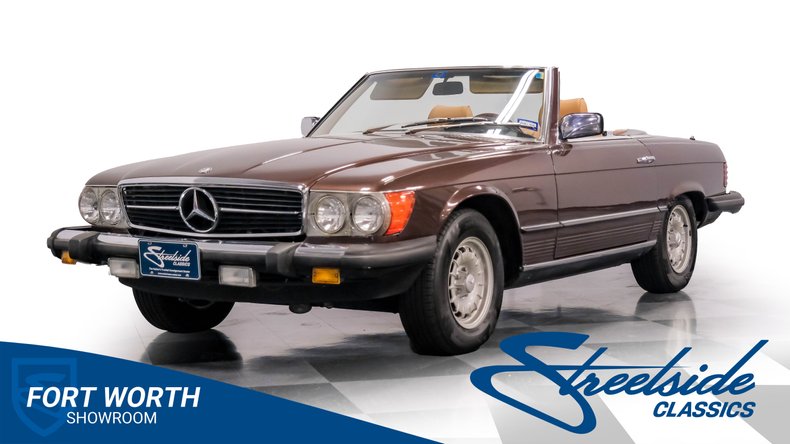 1982 Mercedes-Benz 380SL  1