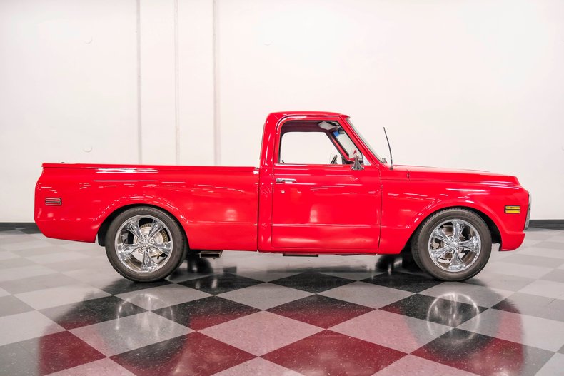 1969 Chevrolet C10  12