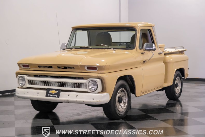 1966 Chevrolet C10 Custom 5