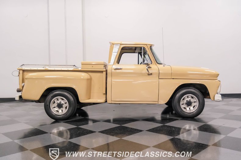 1966 Chevrolet C10 Custom 12