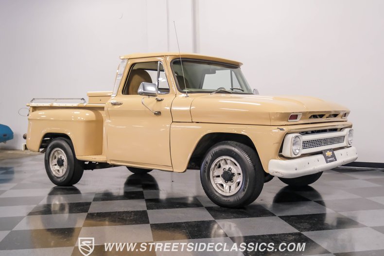 1966 Chevrolet C10 Custom 13