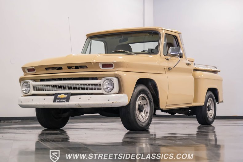 1966 Chevrolet C10 Custom 20