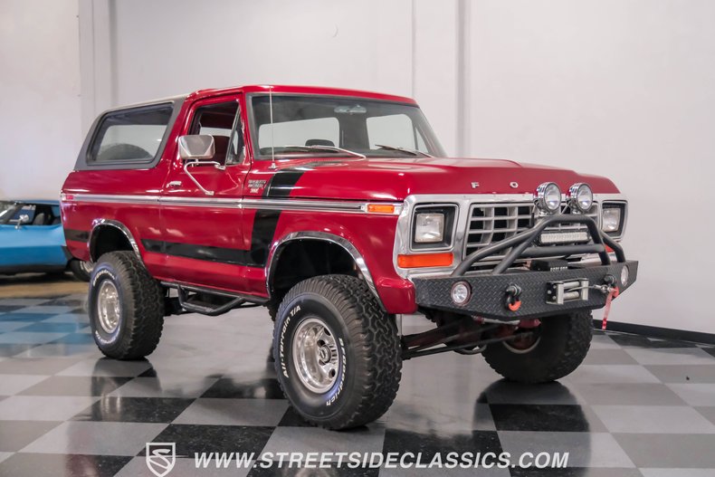 1978 Ford Bronco XLT 4X4 14