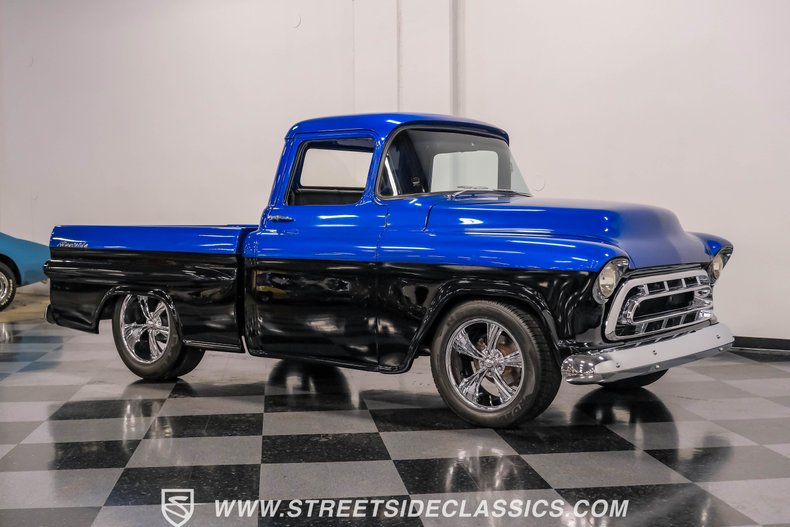 1957 Chevrolet 3100 Fleetside 13