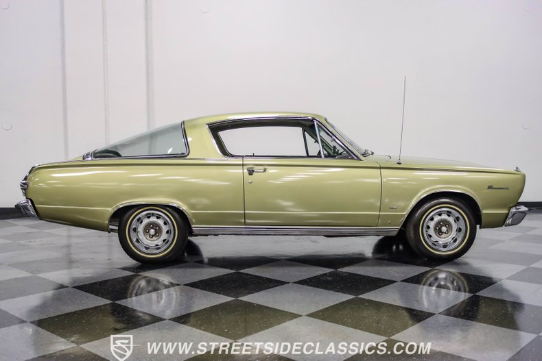 1966 Plymouth Barracuda  13