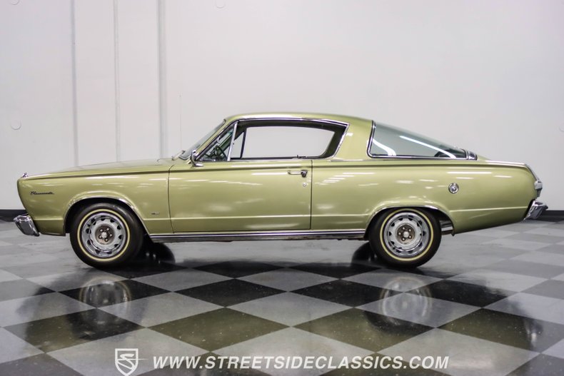 1966 Plymouth Barracuda  6