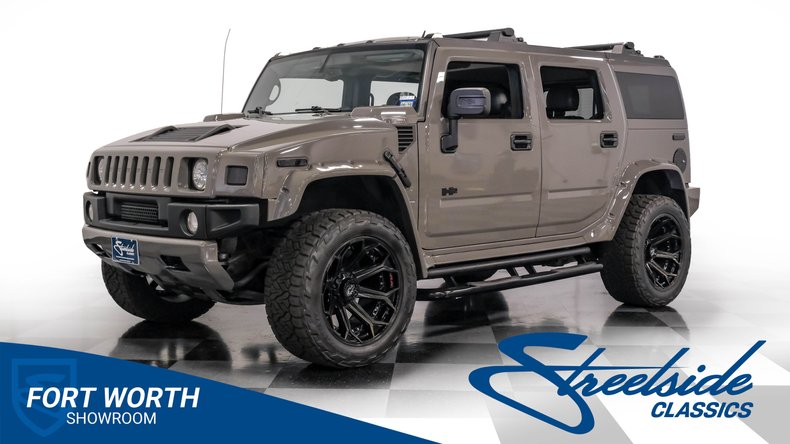 2006 Hummer H2 Custom 1