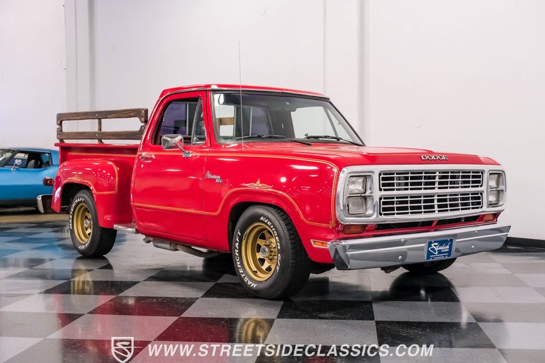 1979 Dodge D150 Warlock Tribute 15