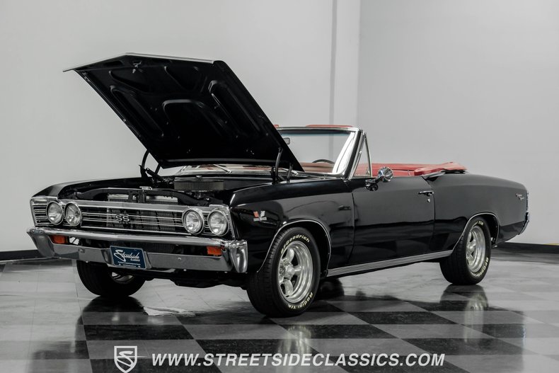 1967 Chevrolet Chevelle Convertible SS Tribute 502 29