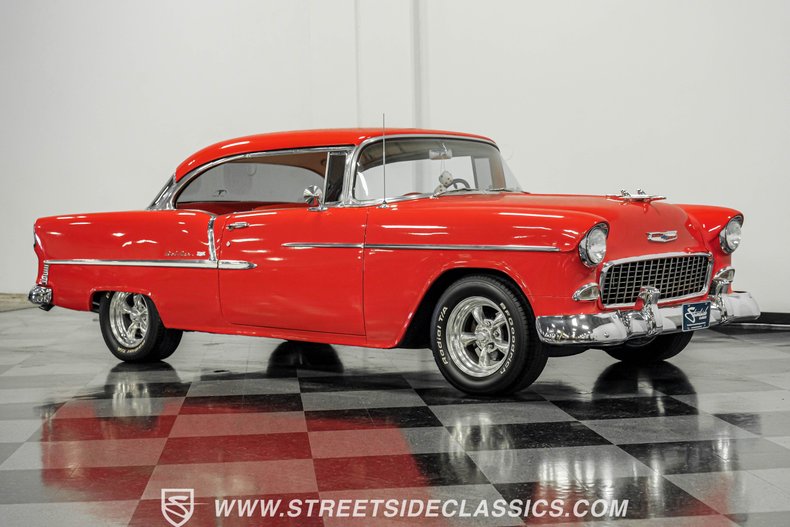 1955 Chevrolet Bel Air  12