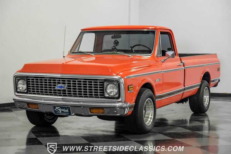 1972 Chevrolet C10 Cheyenne 5