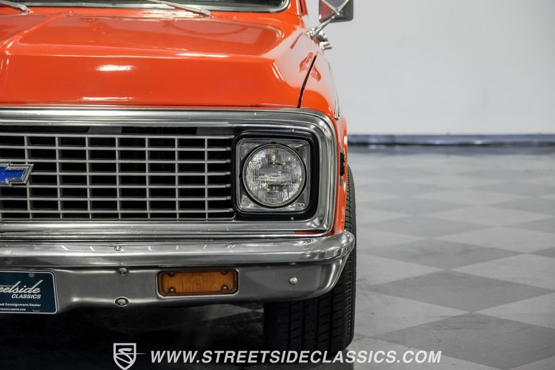 1972 Chevrolet C10 Cheyenne 16