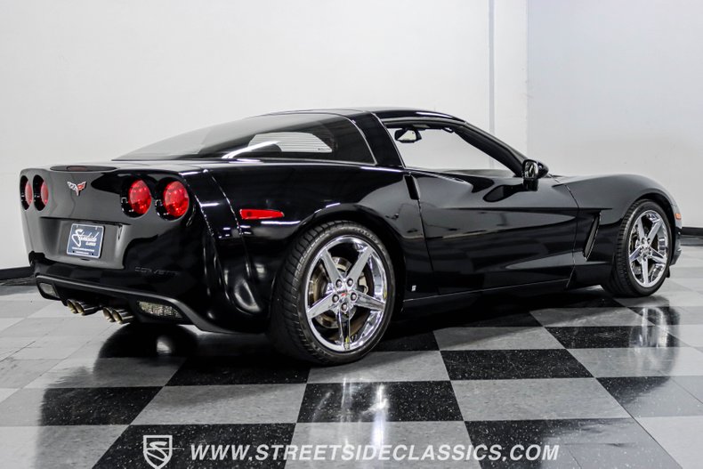 2007 Chevrolet Corvette 3LT Coupe 12