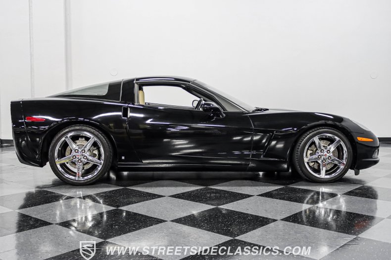 2007 Chevrolet Corvette 3LT Coupe 13