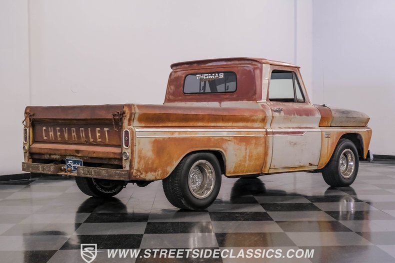 1966 Chevrolet C10 Patina 13