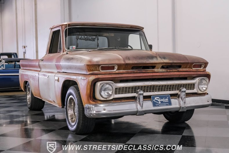 1966 Chevrolet C10 Patina 17