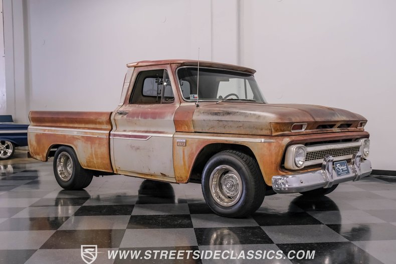 1966 Chevrolet C10 Patina 15