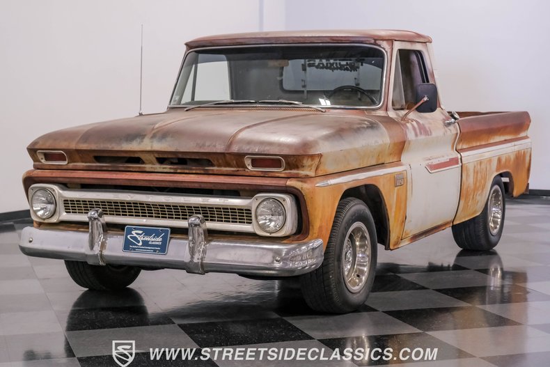 1966 Chevrolet C10 Patina 19