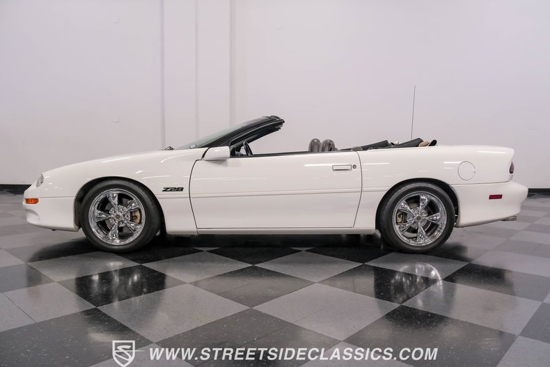 1998 Chevrolet Camaro Z/28 Convertible 2