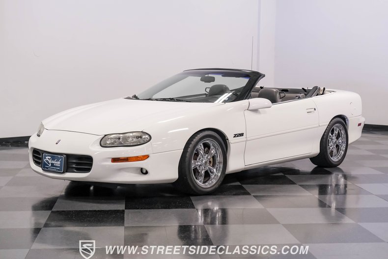 1998 Chevrolet Camaro Z/28 Convertible 6