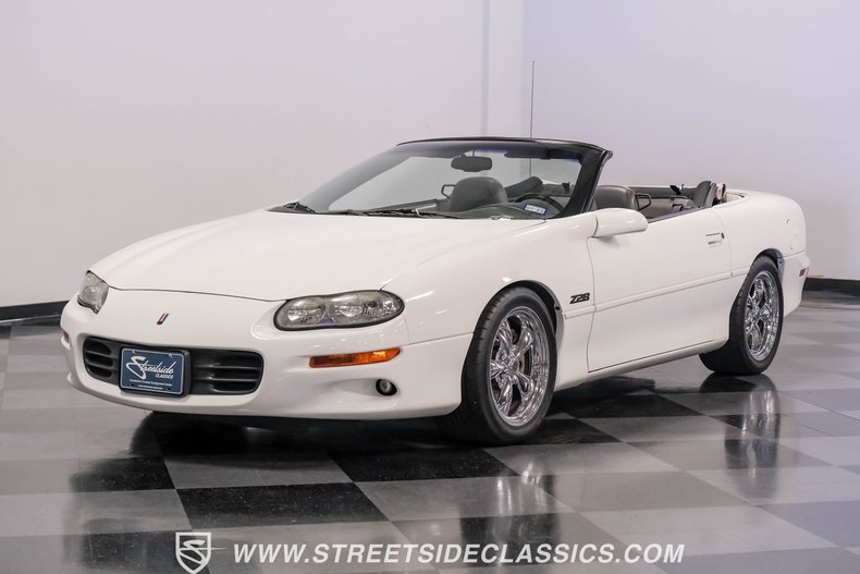 1998 Chevrolet Camaro Z/28 Convertible 5